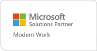 Microsoft Solution Partner - Modern Work